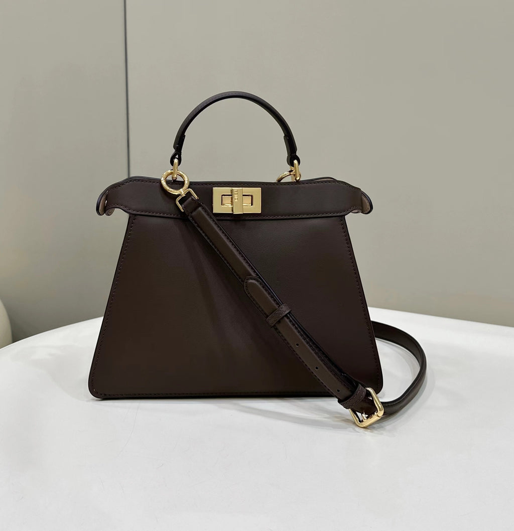 FENDI Peekaboo I See U Small Handbag