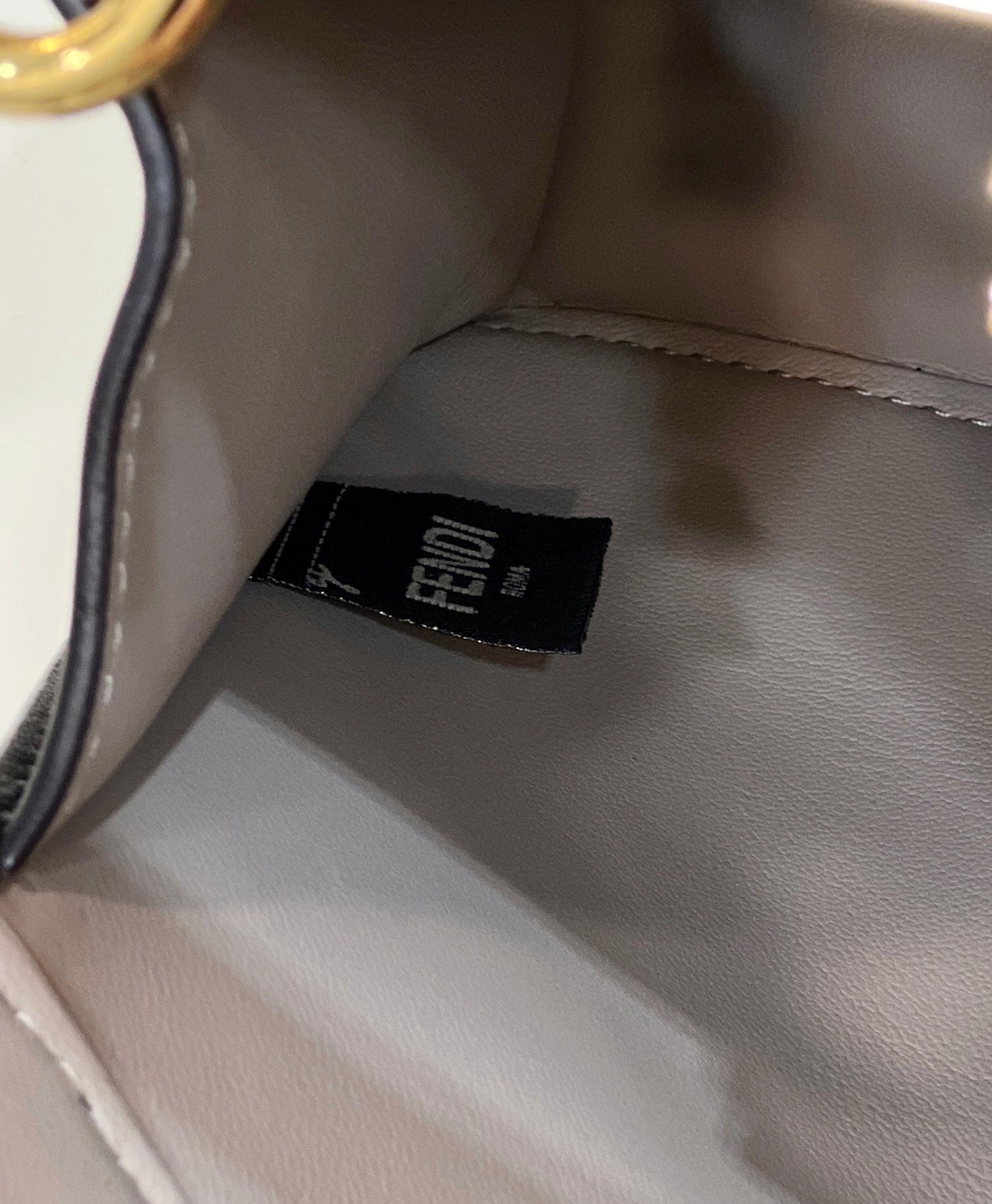 FENDI Peekaboo I See U Small Handbag