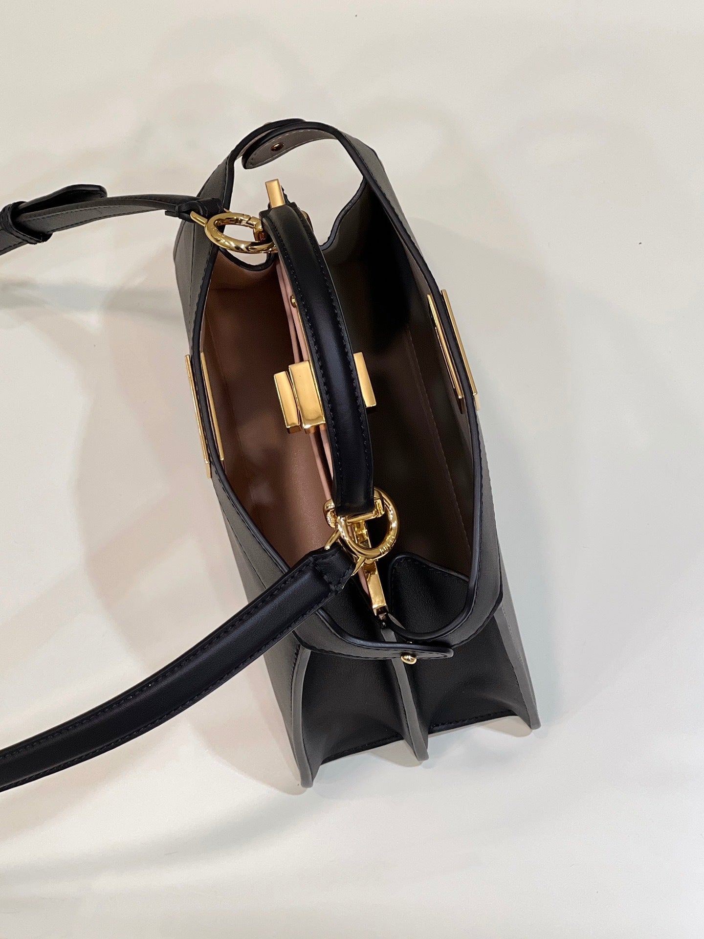 FENDI Peekaboo I See U Small Handbag