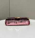 FENDI Sequin Baguette Underarm Bag