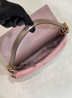 FENDI Sequin Baguette Underarm Bag