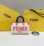 FENDI Iconic By The Way Mini Boston Handbag