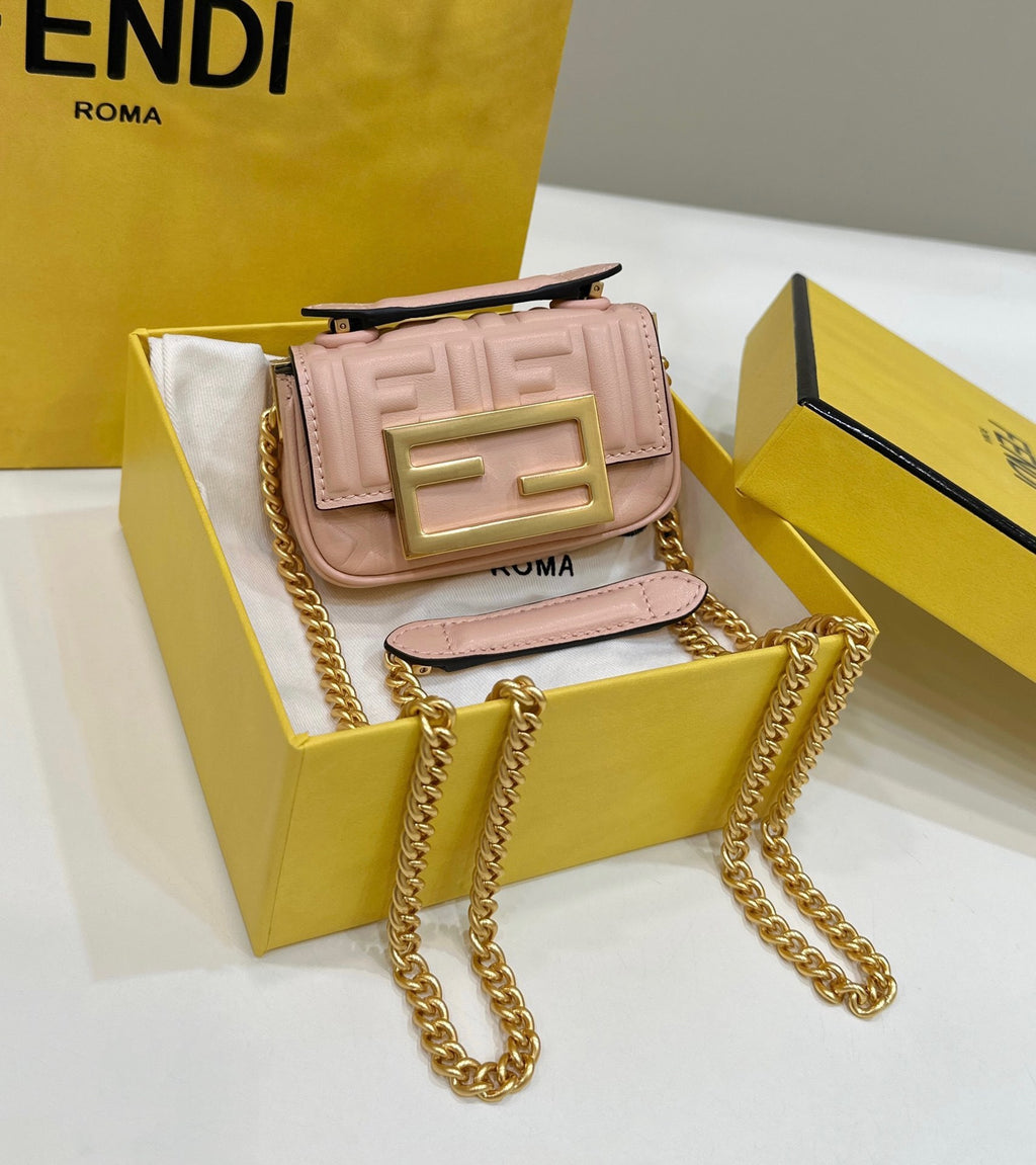 FENDI Nano Baguette Bag