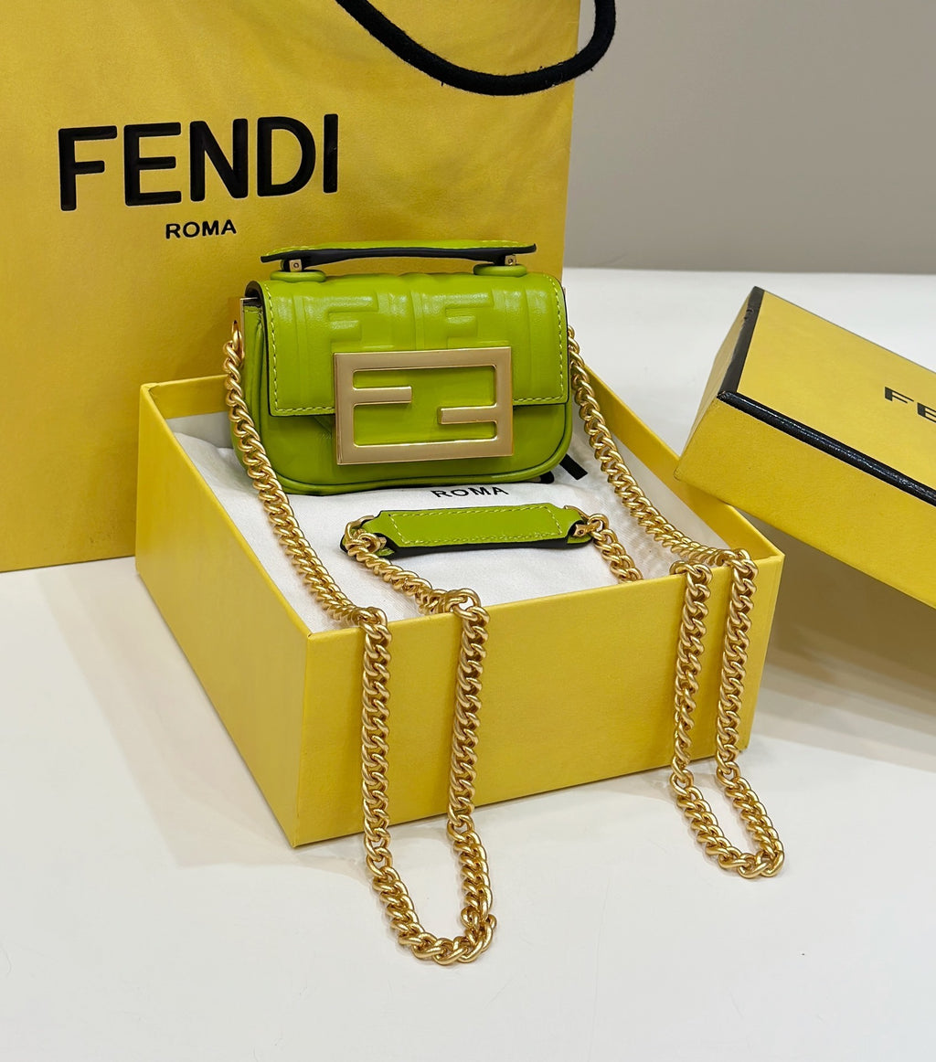 FENDI Nano Baguette Bag