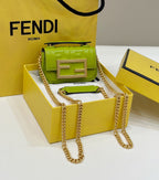 FENDI Nano Baguette Bag