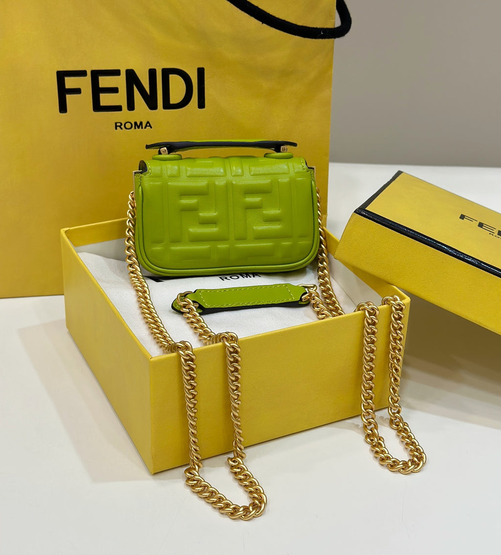 FENDI Nano Baguette Bag