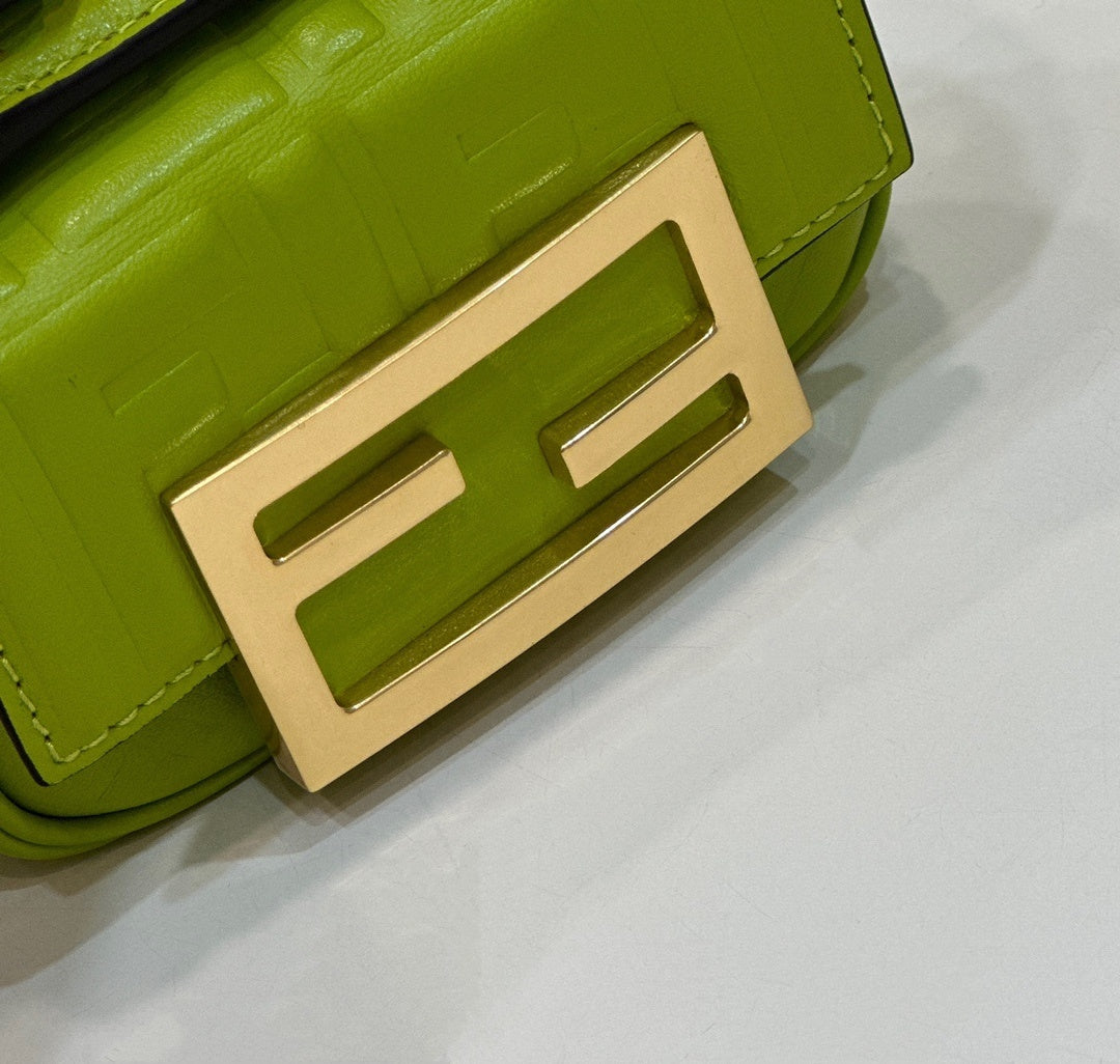 FENDI Nano Baguette Bag