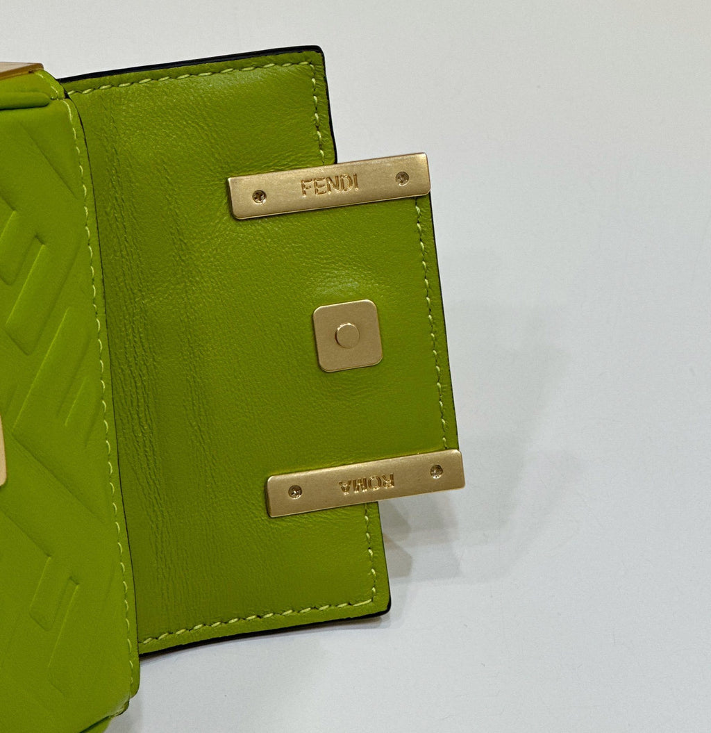FENDI Nano Baguette Bag