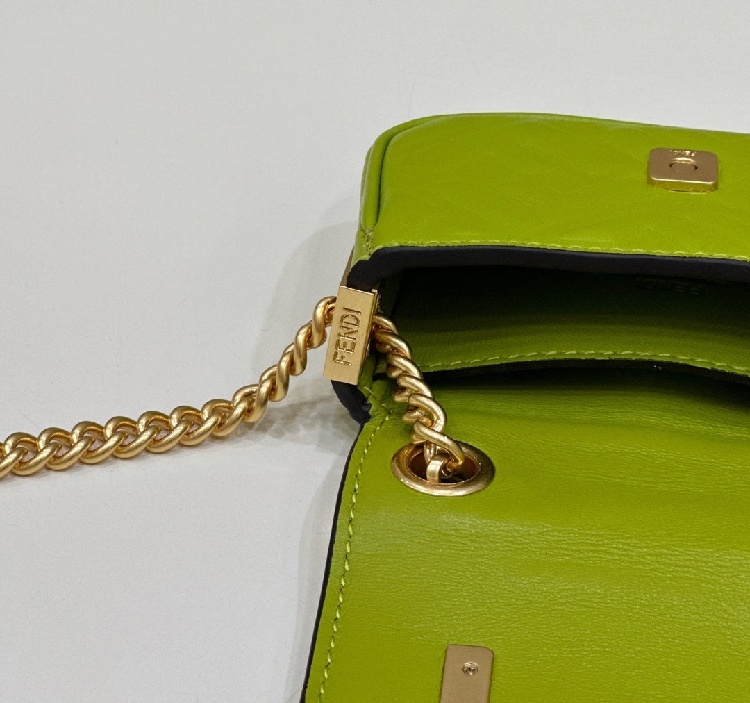 FENDI Nano Baguette Bag