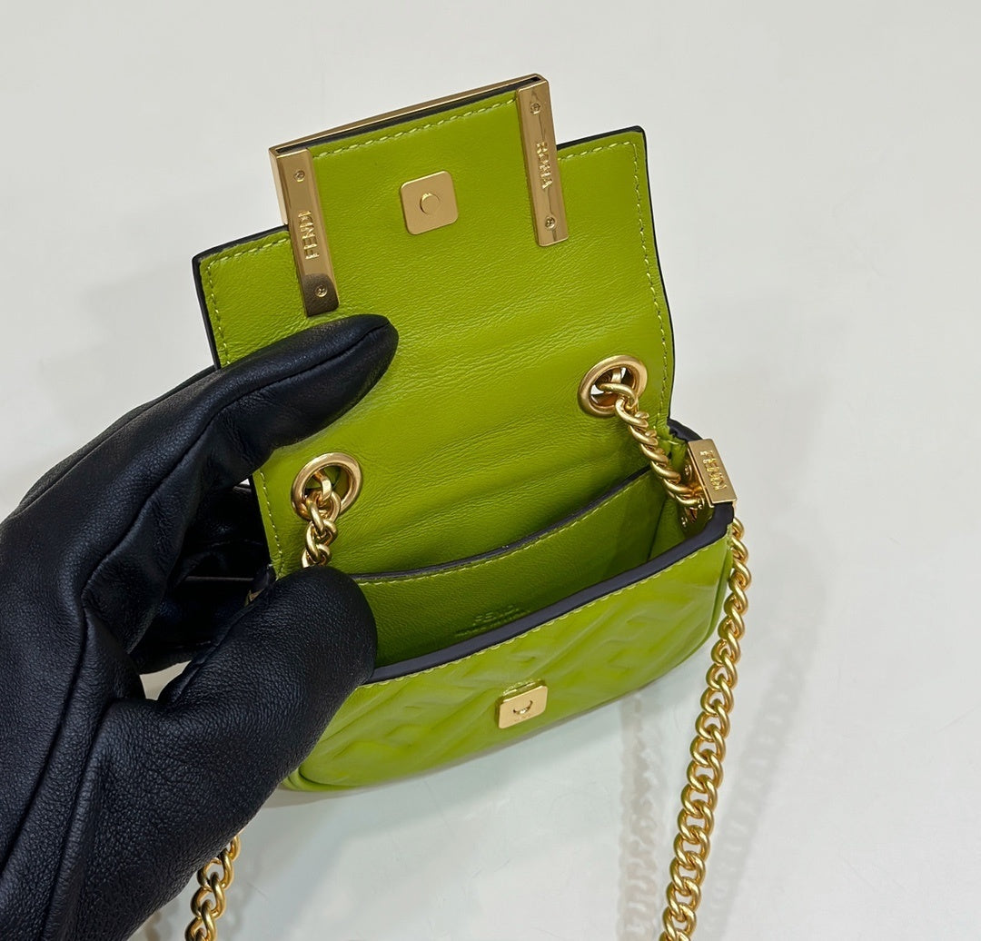 FENDI Nano Baguette Bag