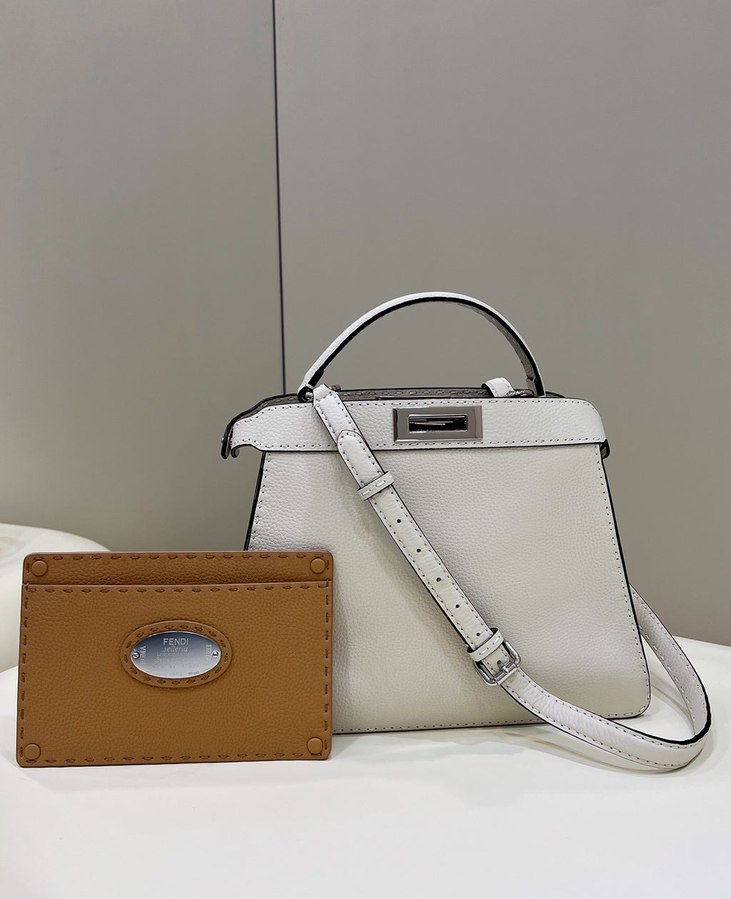 FENDI Peekaboo Medium Handbag
