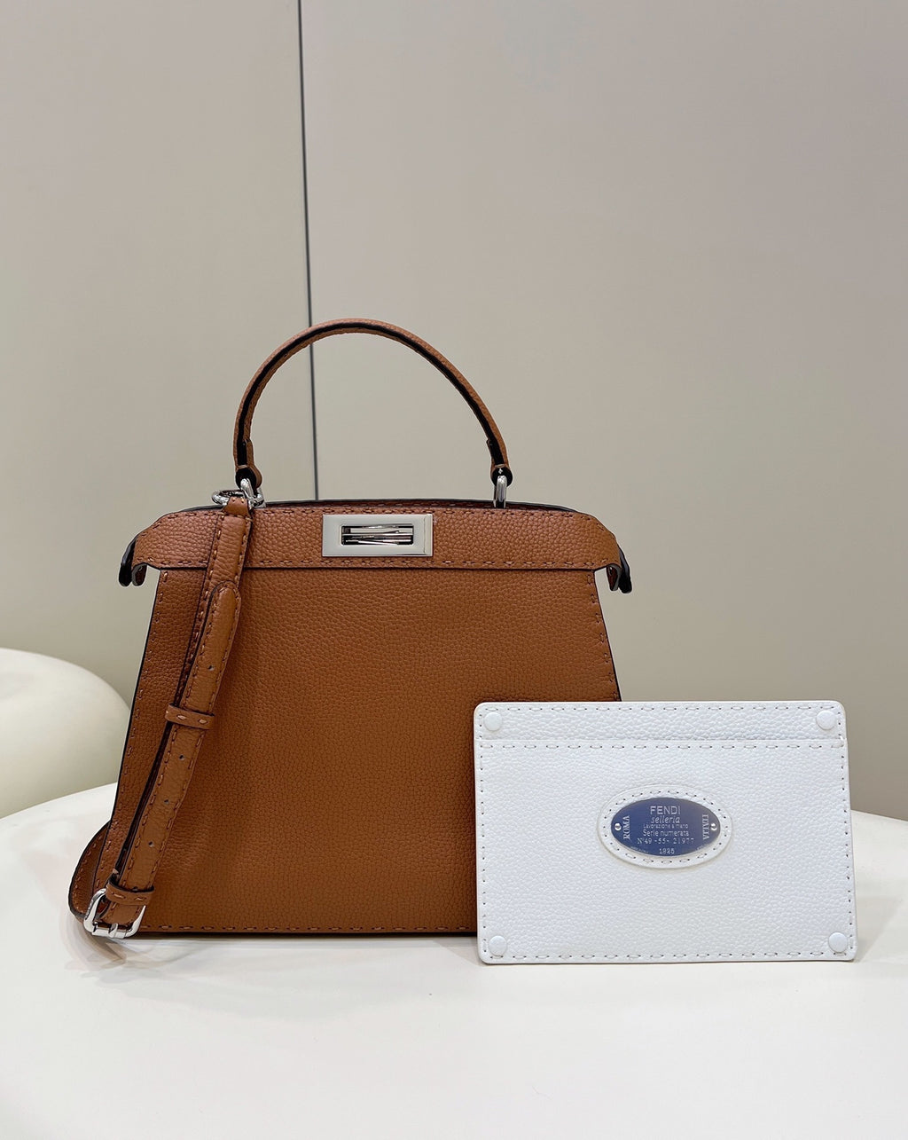 FENDI Peekaboo Medium Handbag