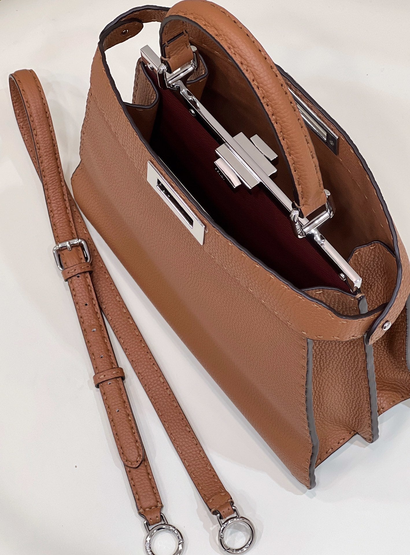 FENDI Peekaboo Medium Handbag
