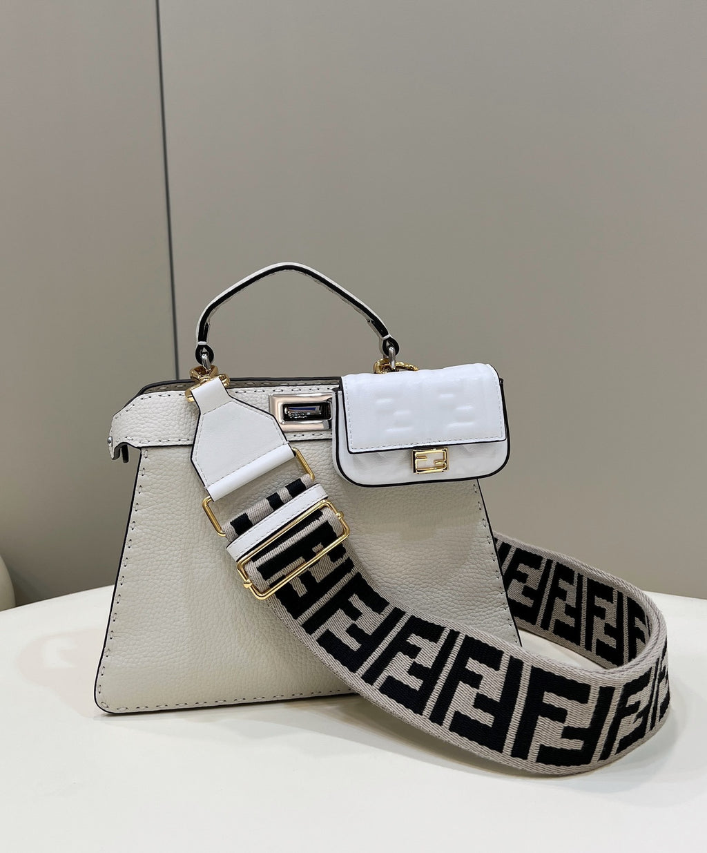 FENDI Peekaboo Small Handbag