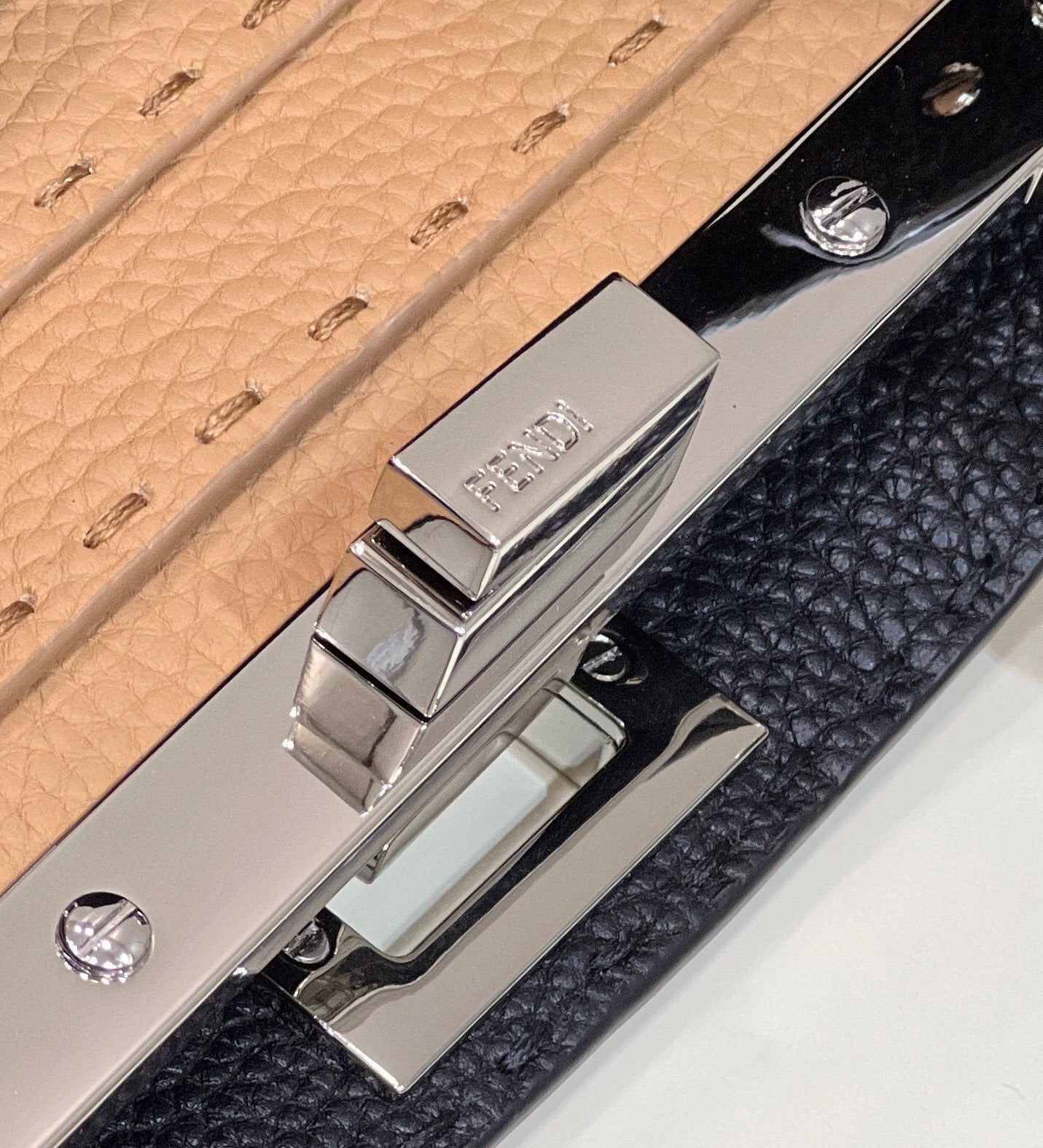 FENDI Peekaboo Small Handbag
