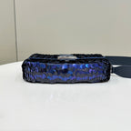 FENDI Sequin Baguette Underarm Bag
