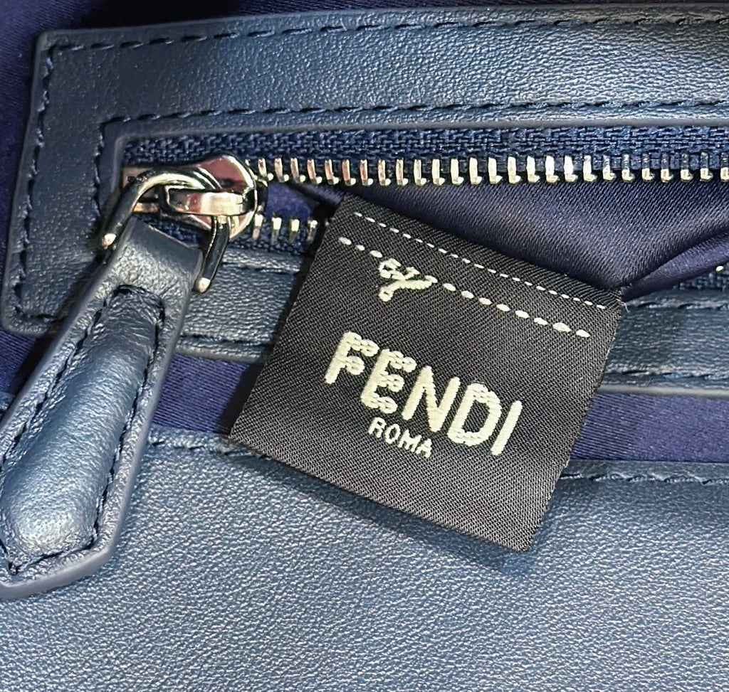 FENDI Sequin Baguette Underarm Bag