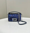 FENDI Mini Sequin Baguette Bag