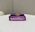 FENDI Mini Sequin Baguette Bag