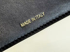 FENDI Peekaboo I See U Woven Leather Handbag