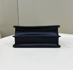FENDI Peekaboo I See U Woven Leather Small