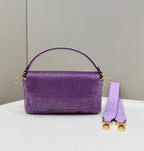 FENDI Micro-Beaded Baguette Underarm Bag