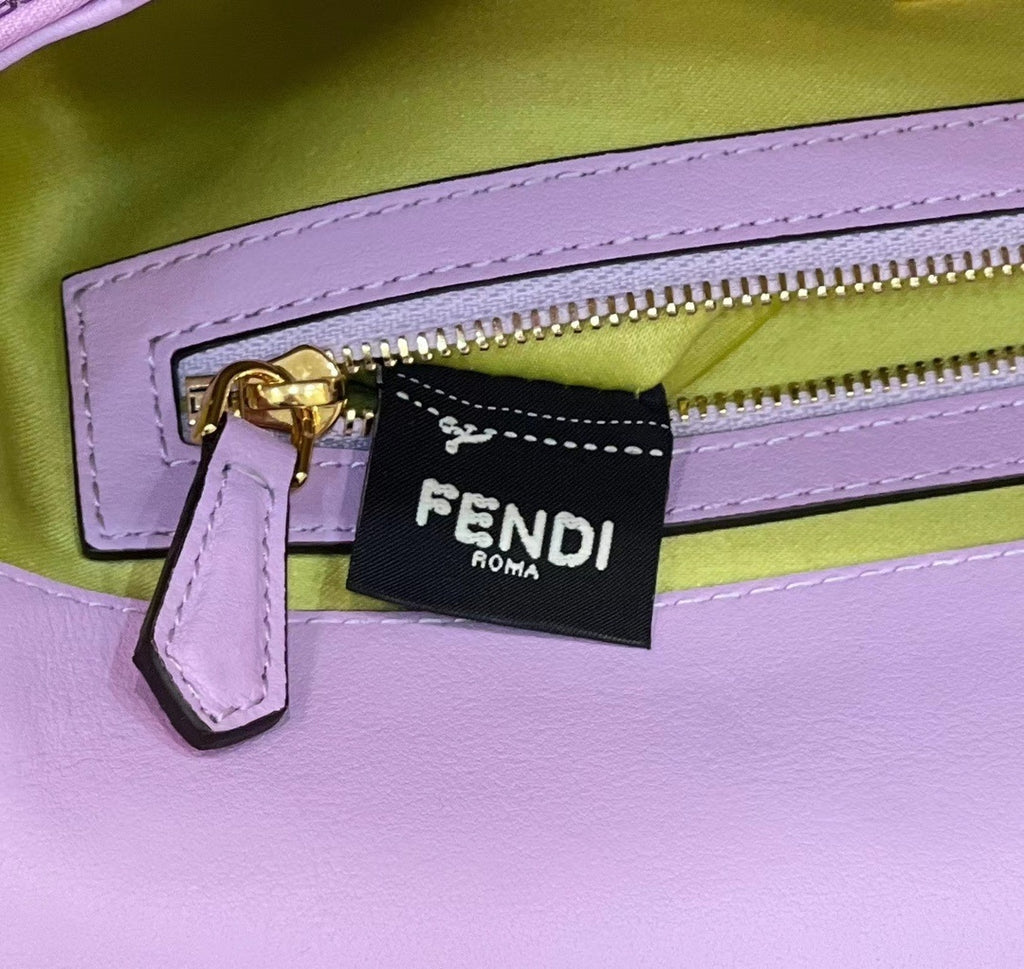 FENDI Micro-Beaded Baguette Underarm Bag