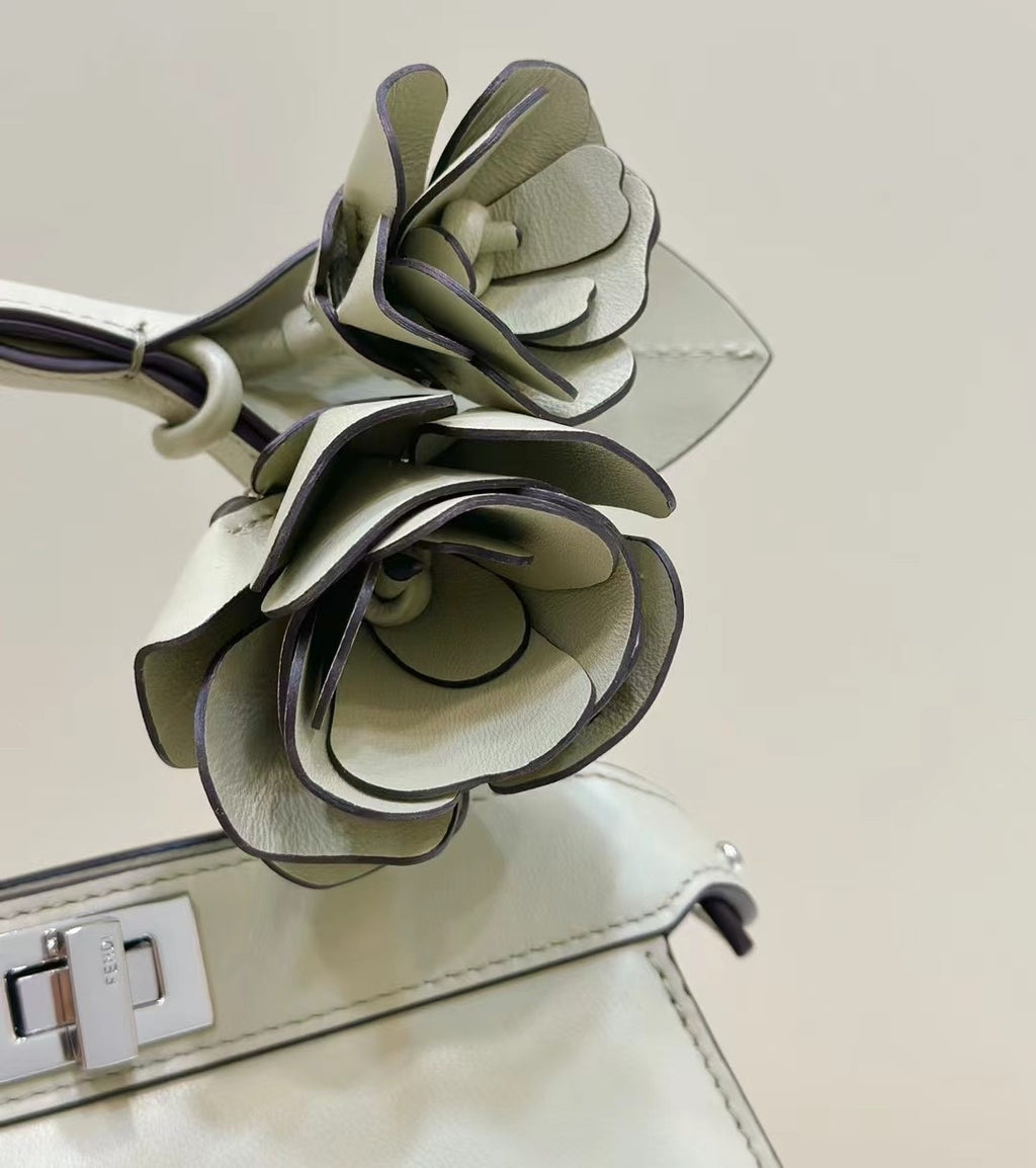 FENDI Peekaboo Mini Handbag