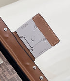 FENDI Trunk Baguette Crossbody Bag
