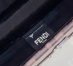 FENDI Trunk Baguette Crossbody Bag