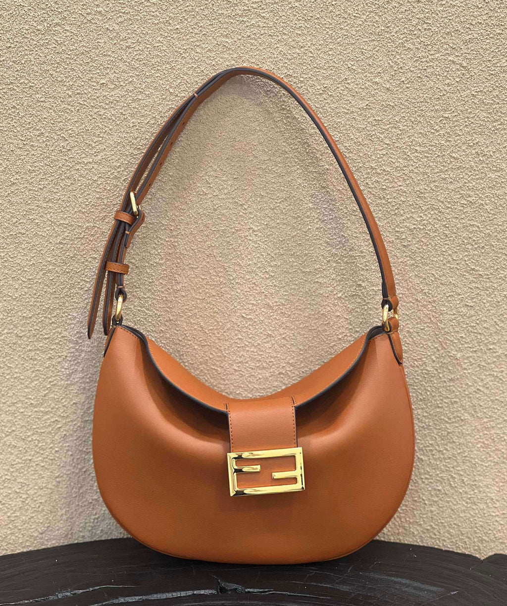 FENDI Slim Crescent Underarm Bag