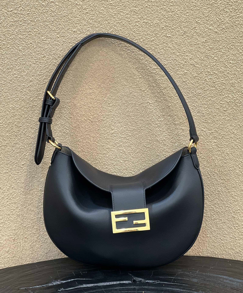 FENDI Slim Crescent Underarm Bag