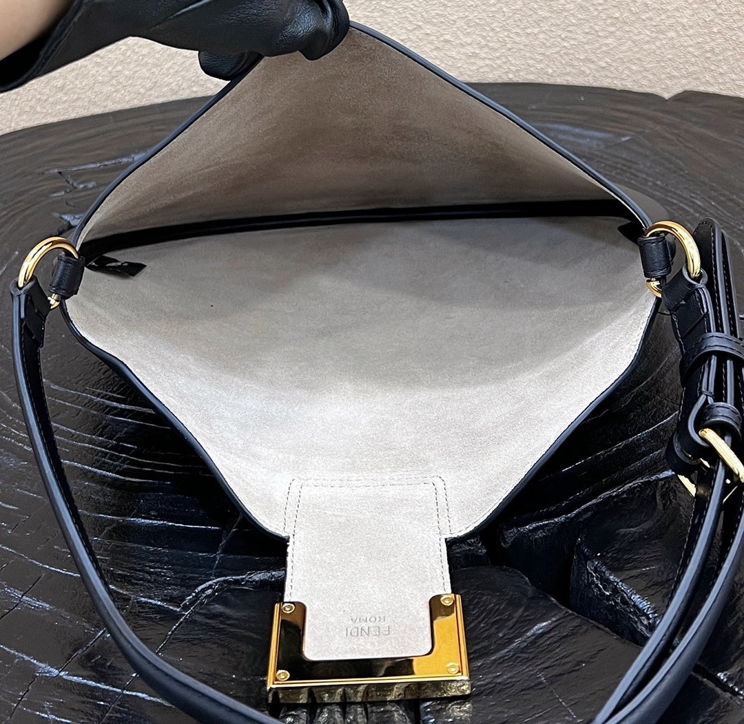 FENDI Slim Crescent Underarm Bag