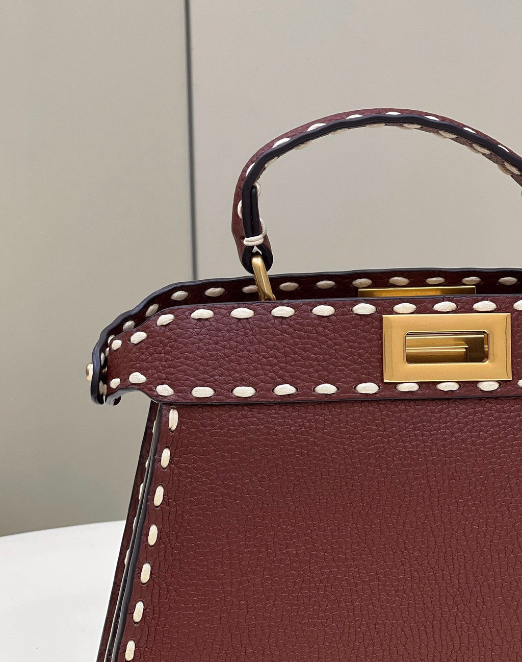 FENDI Peekaboo Small Handbag