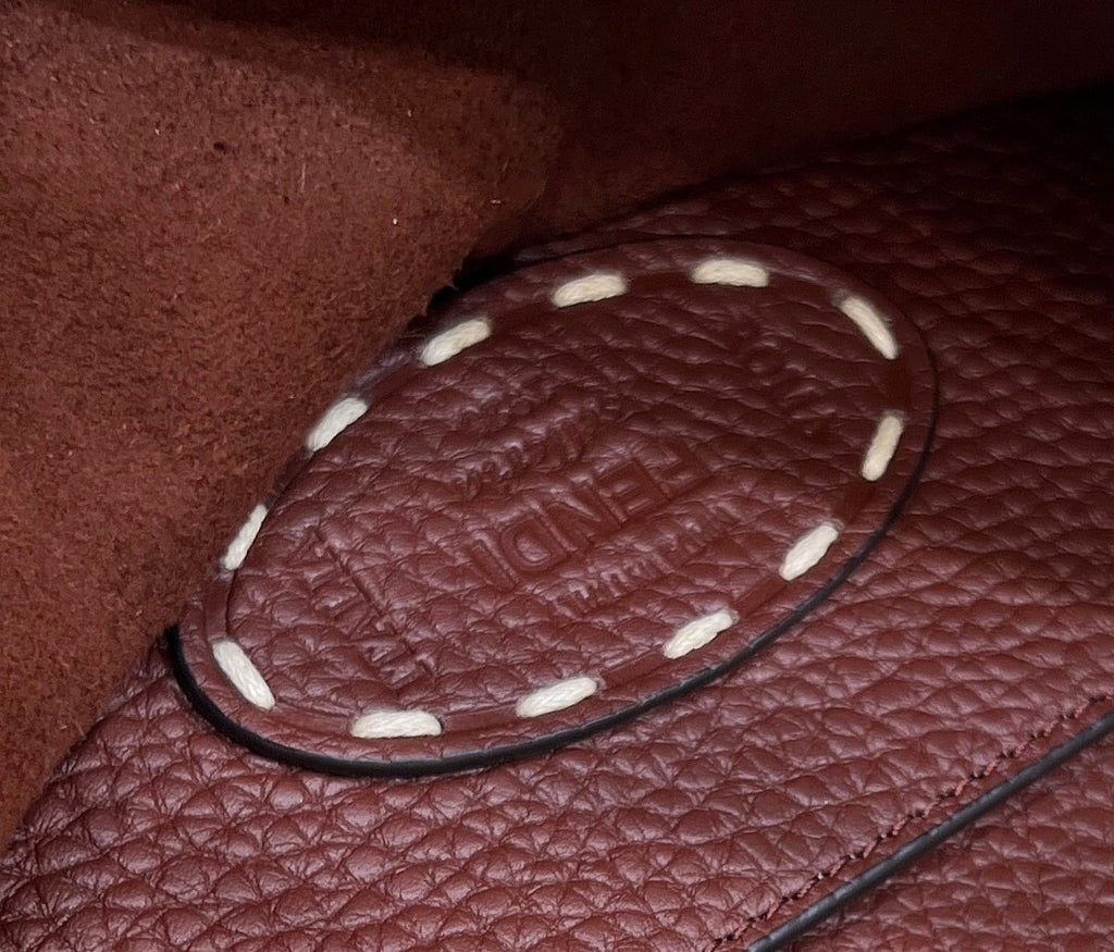 FENDI Peekaboo Small Handbag