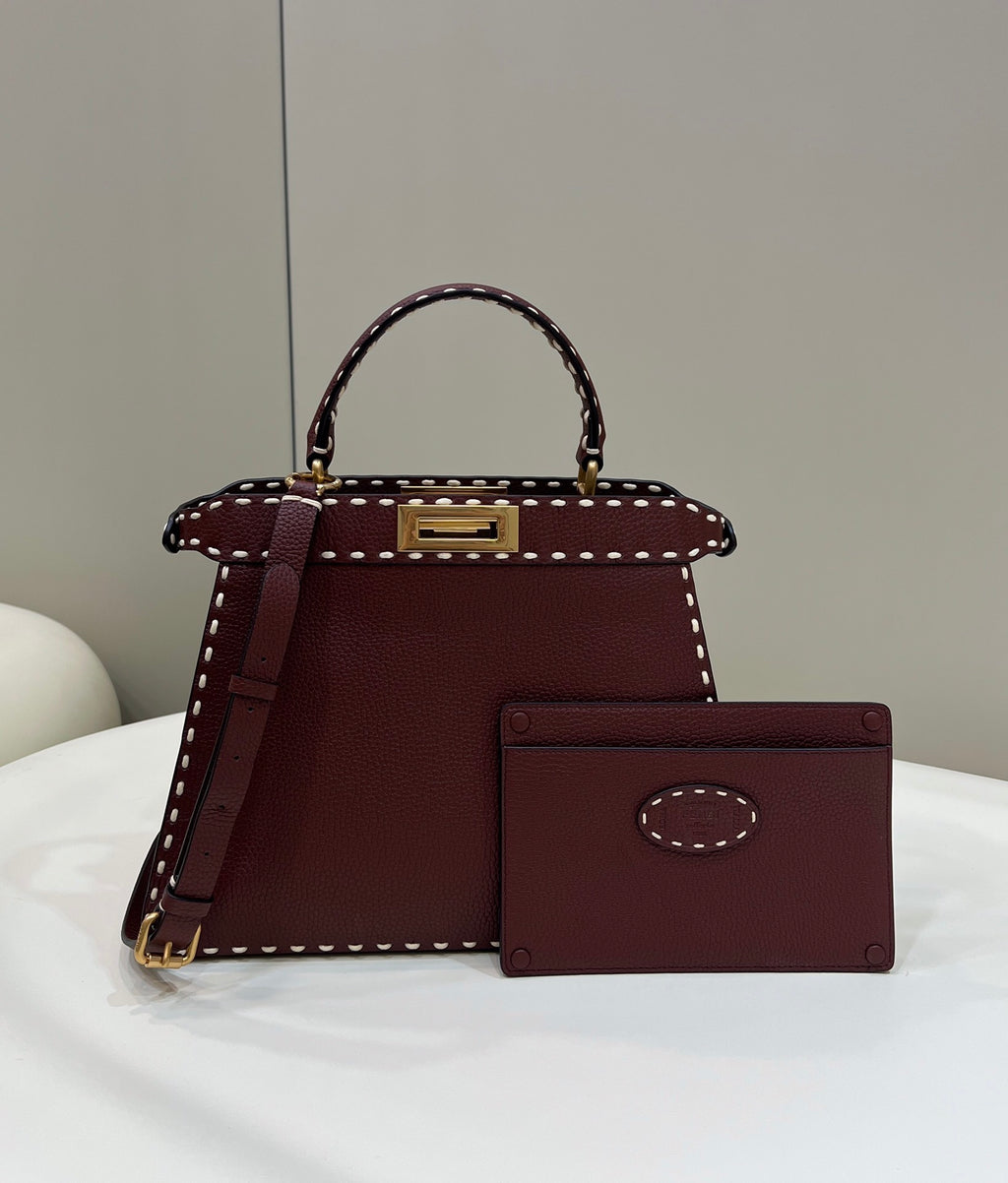 FENDI Peekaboo Medium Handbag