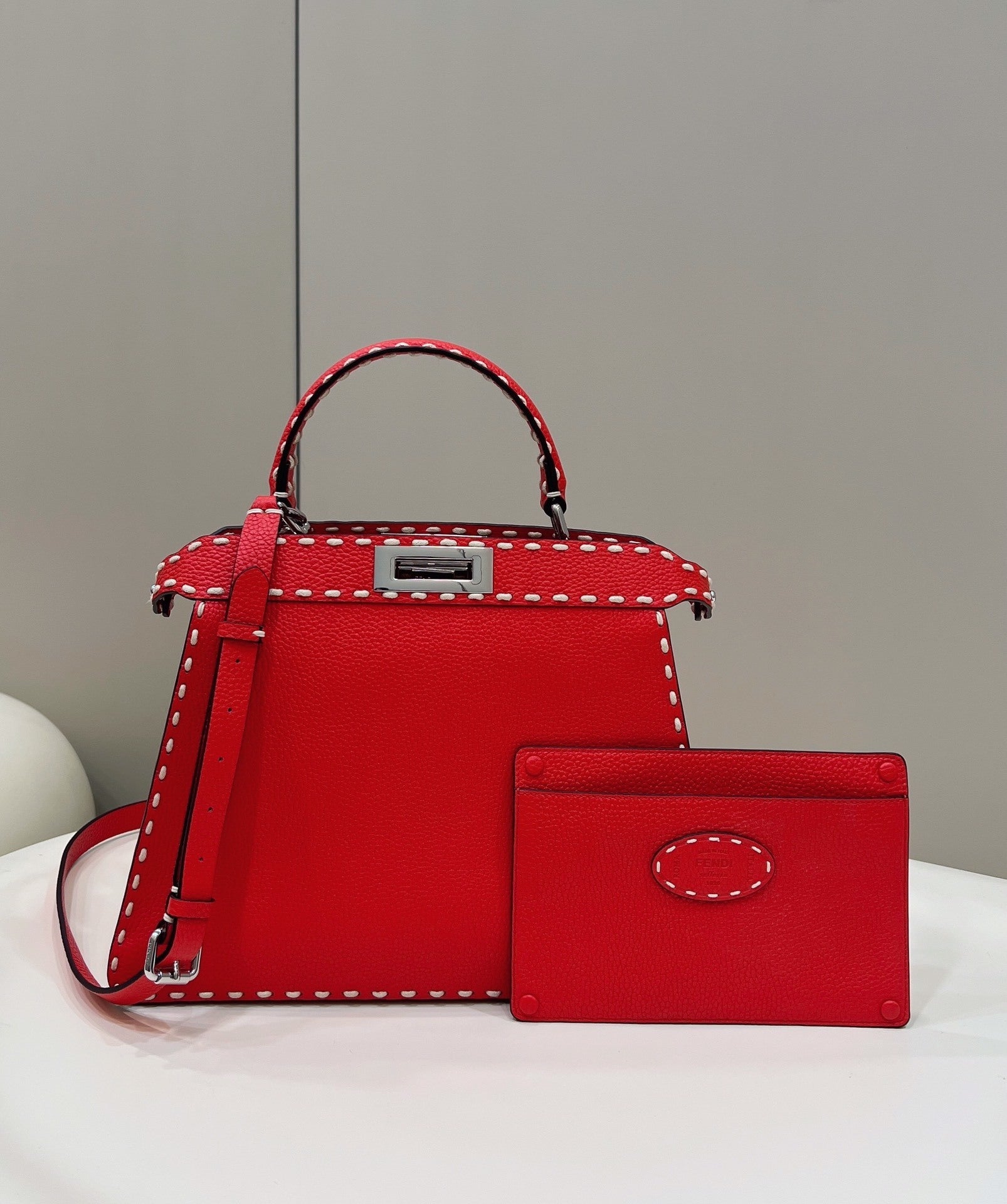 FENDI Peekaboo Medium Handbag