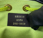 FENDI Mini Denim Bucket Bag