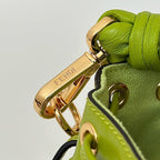 FENDI Mini Denim Bucket Bag