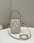 FENDI Cut-Out Mini Bucket Bag