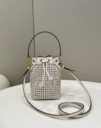FENDI Cut-Out Mini Bucket Bag