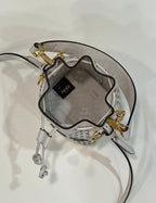 FENDI Cut-Out Mini Bucket Bag