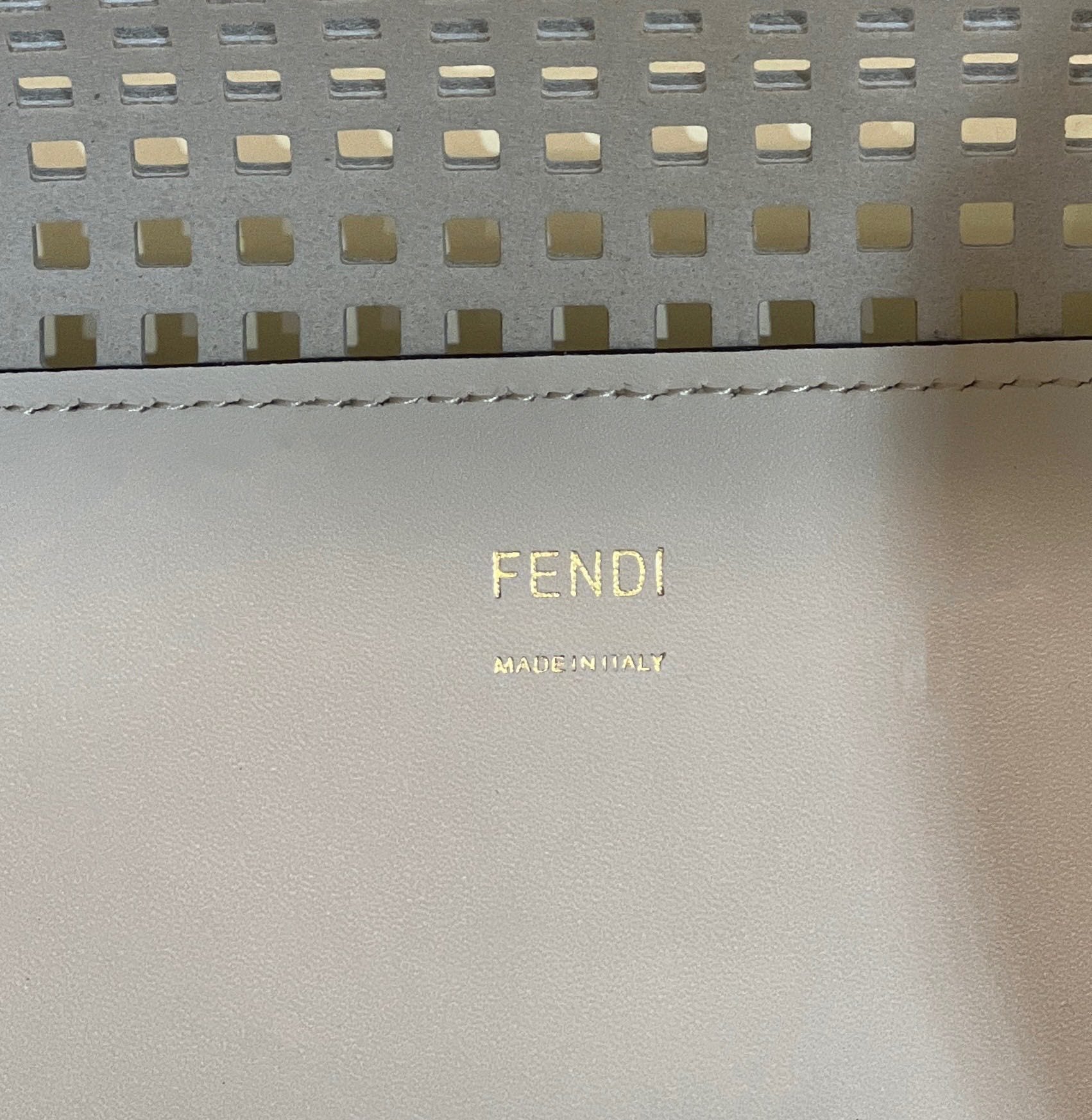 FENDI Sunshine Medium Tote Bag