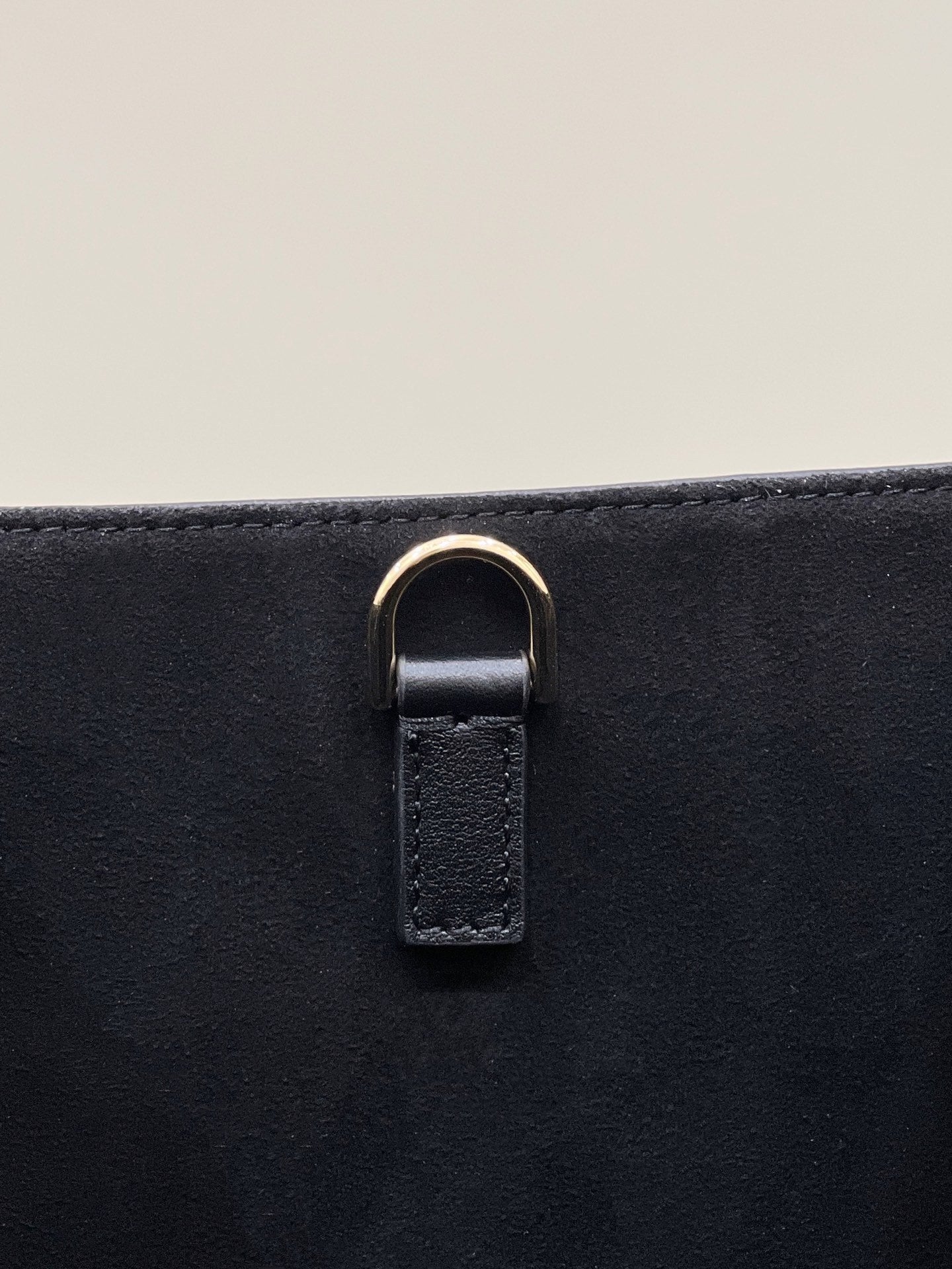 FENDI Embossed Leather Tote Bag