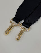 FENDI Embossed Leather Tote Bag