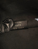 FENDI Embossed Leather Tote Bag