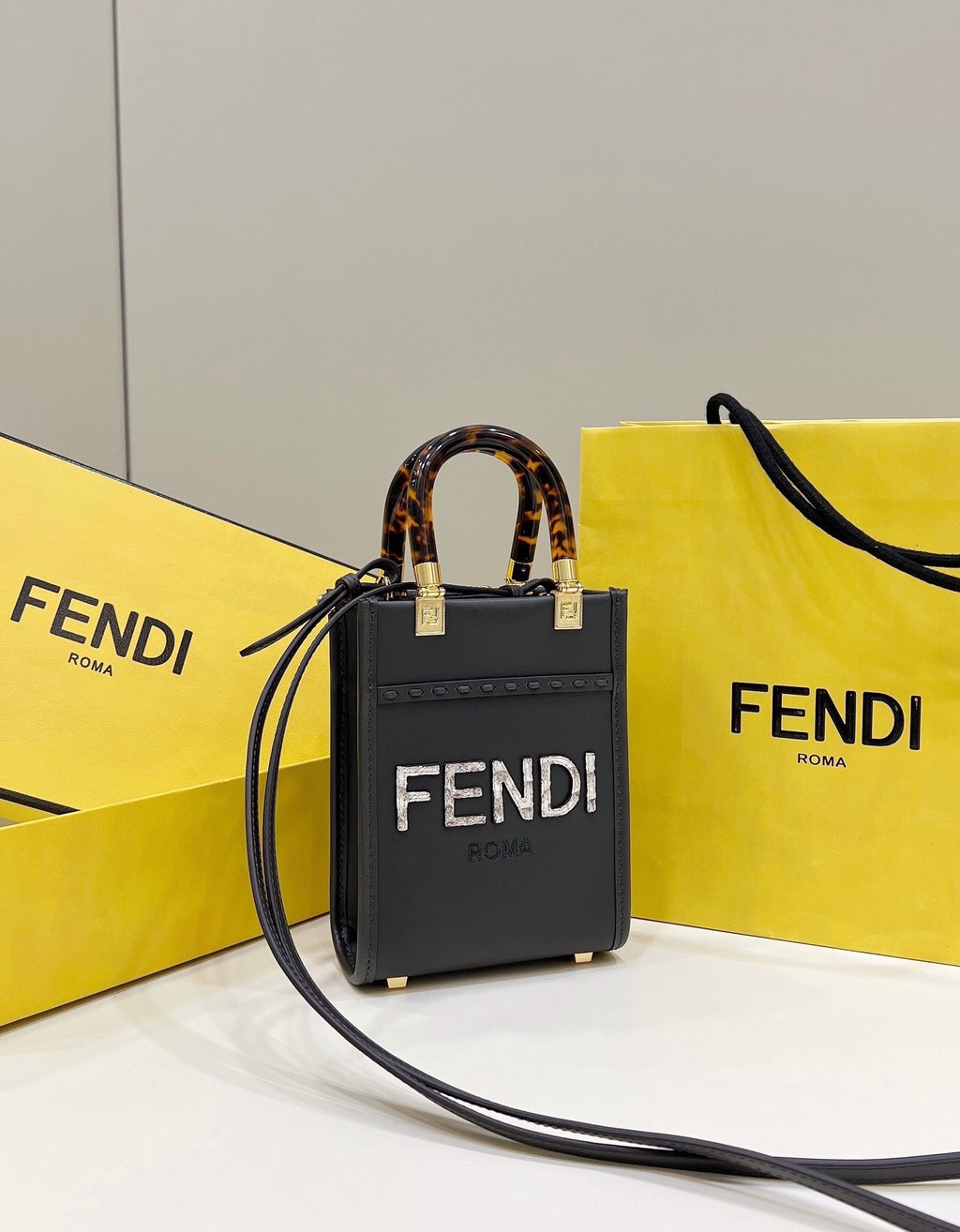 FENDI New Look Mini Box Bag