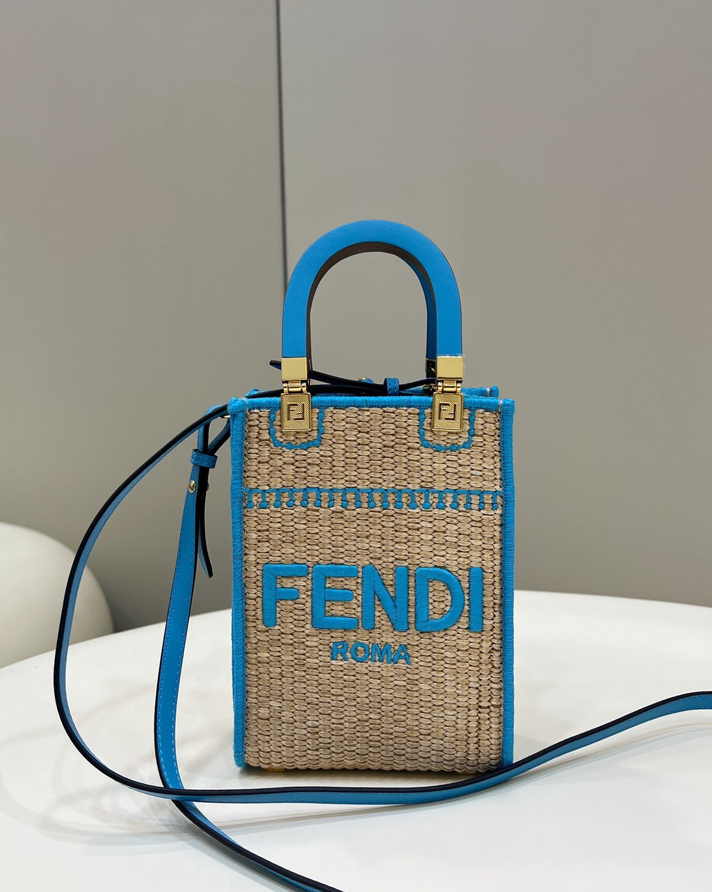 FENDI New Look Mini Box Bag