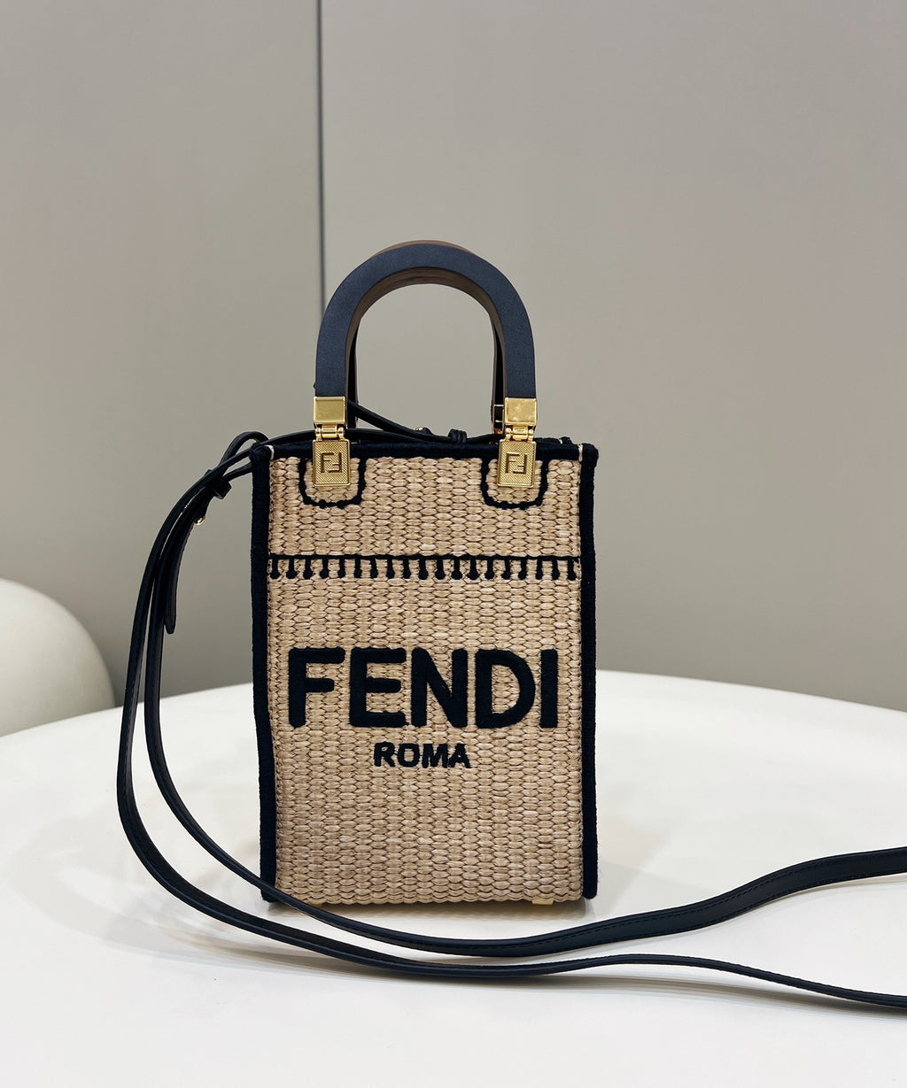FENDI New Look Mini Box Bag