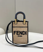 FENDI New Look Mini Box Bag